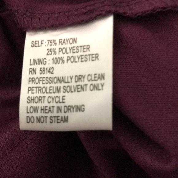 EUC London Times “dressy” dress 12. - Picture 6 of 6